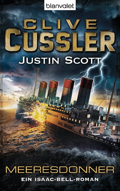 Meeresdonner - Clive Cussler, Justin Scott