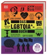 Cover-Bild zum Titel 'Big Ideas. Das LGBTQIA*-Buch' von 'Jon Astbury, Hannah Ayres, Marcus Velke-Schmidt, Valerie Traub, Michael Bronski'