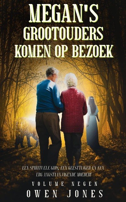 Megan's Grootouders Komen op Bezoek (De Megan Reeks, #9) - Owen Jones