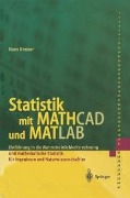 Cover-Bild zum Titel 'Statistik mit MATHCAD und MATLAB' von 'Hans Benker'