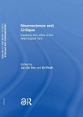 Cover-Bild zum Titel 'Neuroscience and Critique' von ''