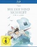 Cover-Bild zum Titel 'Wie der Wind sich hebt' von 'Hayao Miyazaki, Joe Hisaishi'