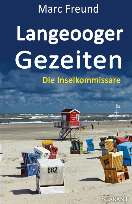 Langeooger Gezeiten. Ostfrieslandkrimi - Marc Freund