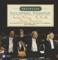 Cover-Bild zum Titel 'Tripelkonzert/Chorfantasie' von 'Itzhak/Ma Perlman'