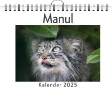 Cover-Bild zum Titel 'Manul' von 'David Möller'