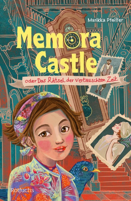 Memora Castle oder Das Rätsel der vertauschten Zeit - Marikka Pfeiffer