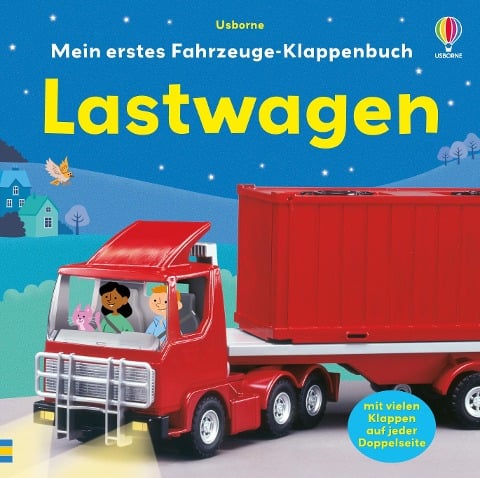 Mein erstes Fahrzeuge-Klappenbuch: Lastwagen - 