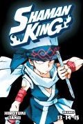 Cover-Bild zum Titel 'Shaman King Omnibus 5 (Vol. 13-15)' von 'Hiroyuki Takei'
