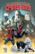Cover-Bild zum Titel 'Die spektakulären Spider-Men' von 'Greg Weisman, Humberto Ramos, Andrés Genolet, Emilio Laiso'