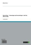 Cover-Bild zum Titel 'Peer-to-Peer - "Technologie und Anwendungen" oder Das Netz im Netz' von 'Michael Sturm'