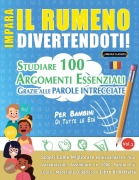 Cover-Bild zum Titel 'IMPARA IL RUMENO DIVERTENDOTI! - PER BAMBINI' von 'Linguas Classics'