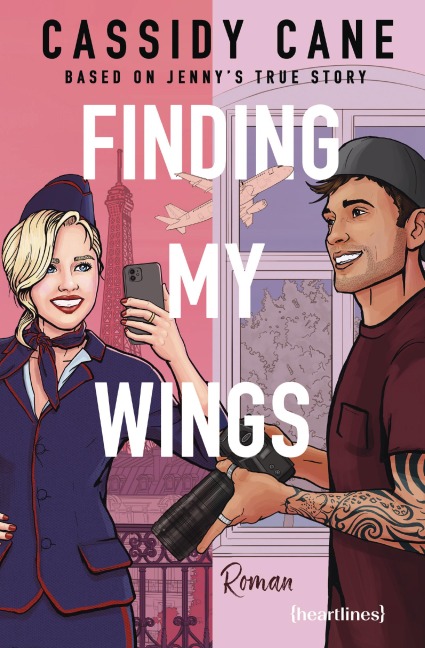 Finding My Wings - Based on Jenny's True Story - Cassidy Cane