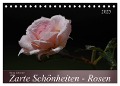 Zarte Schönheiten - Rosen (Tischkalender 2025 DIN A5 quer), CALVENDO Monatskalender - Bianca Schumann