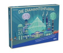 Cover-Bild zum Titel 'Die Diamantenfabrik' von 'Kathrin Erdmann, Caroline Erdmann, Tessa Erdmann'