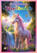Cover-Bild zum Titel 'Einhorn Malbuch für Mädchen ab 6 Jahren' von 'Josef Mickey Müller'