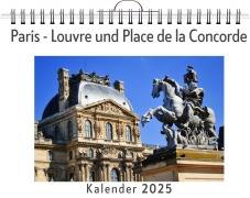 Cover-Bild zum Titel 'Paris - Louvre und Place de la Concorde' von 'Linus Lehmann'