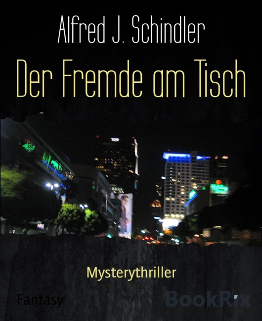 Der Fremde am Tisch - Alfred J. Schindler