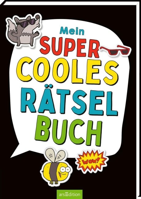 Mein supercooles Rätselbuch - Philip Kiefer