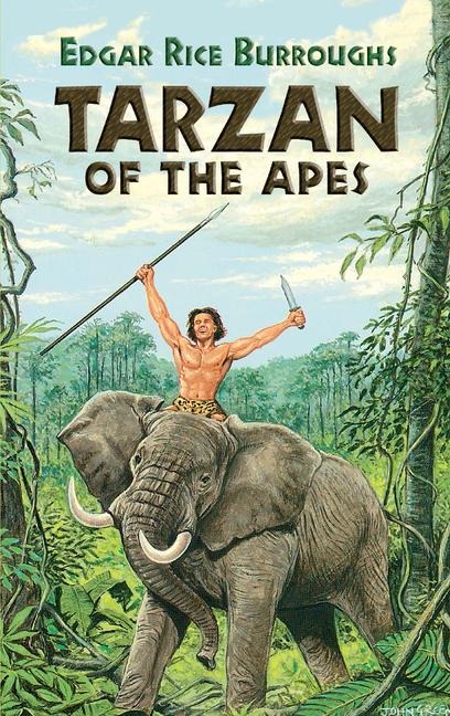 Tarzan of the Apes - Edgar Rice Burroughs
