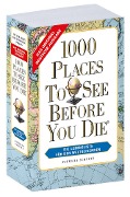 Cover-Bild zum Titel '1000 Places To See Before You Die - Weltweit -verkleinerte Sonderausgabe' von 'Patrizia Schultz'