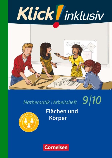 Klick! inklusiv 9./10. Schuljahr - Arbeitsheft 5 - Flächen und Körper - Elisabeth Jenert, Petra Kühne