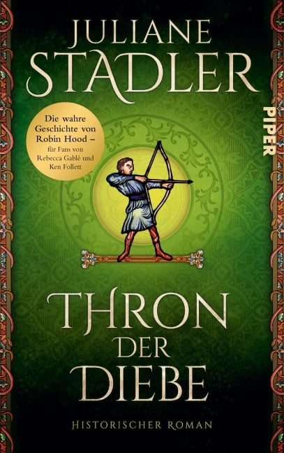 Thron der Diebe - Juliane Stadler