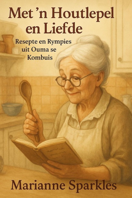 Met 'n Houtlepel en Liefde - Marianne Sparkles