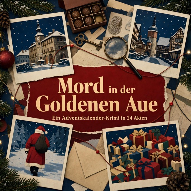 Mord in der Goldenen Aue - Jonah König