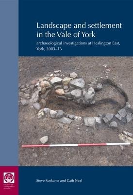 Landscape and Settlement in the Vale of York - Steve Roskams, Cath Neal