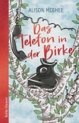Cover-Bild zum Titel 'Das Telefon in der Birke' von 'Alison McGhee'