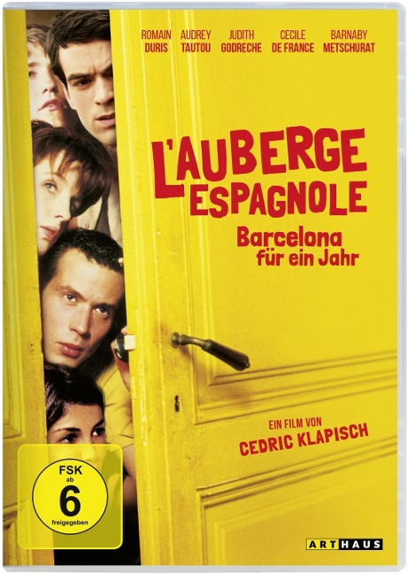 Lauberge espagnole - Barcelona für ein Jahr - Cédric Klapisch