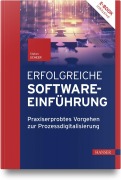 Cover-Bild zum Titel 'Erfolgreiche Softwareeinführung' von 'Stefan Scheer'