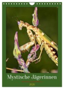 Cover-Bild zum Titel 'Mystische Jägerinnen (Wandkalender 2026 DIN A4 hoch), CALVENDO Monatskalender' von 'Roland Brack'