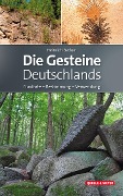 Cover-Bild zum Titel 'Die Gesteine Deutschlands' von 'Heinrich Becker'