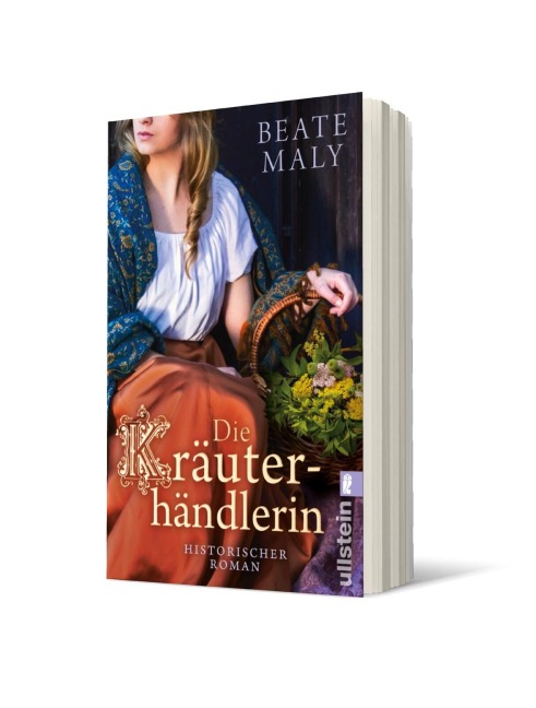 Die Kräuterhändlerin - Beate Maly
