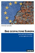 Cover-Bild zum Titel 'Das gespaltene Europa' von 'Christian Lahusen'