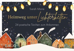 Cover-Bild zum Titel 'Heimweg unter Lichterketten' von 'Sarah Marie'