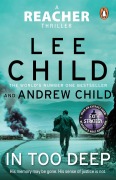 Cover-Bild zum Titel 'In Too Deep' von 'Lee Child, Andrew Child'