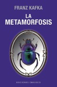 Cover-Bild zum Titel 'Metamorfosis, La (Obelisco)' von 'Franz Kafka'