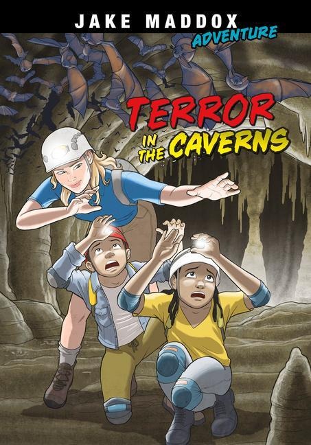 Terror in the Caverns - Jake Maddox