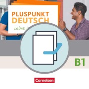 Cover-Bild zum Titel 'Pluspunkt Deutsch B1: Gesamtband - Allgemeine Ausgabe - Arbeitsbuch und Kursbuch' von 'Friederike Jin, Joachim Schote, Gunther Weimann'