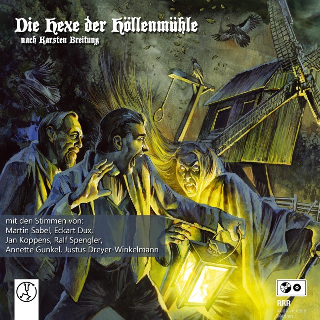 Die Hexe der Höllenmühle - Karsten Breitung