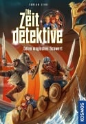 Cover-Bild zum Titel 'Die Zeitdetektive, 7, Odins magisches Schwert' von 'Fabian Lenk'