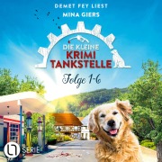 Cover-Bild zum Titel 'Die kleine Krimi-Tankstelle - Sammelband' von 'Mina Giers'
