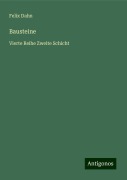 Bausteine - Felix Dahn