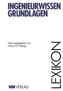 Cover-Bild zum Titel 'Lexikon Ingenieurwissen-Grundlagen' von ''