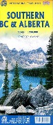 Cover-Bild zum Titel 'Southern BC/Alberta 1:900000' von ''