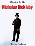 Cover-Bild zum Titel 'Nicholas Nickleby' von 'Charles Dickens'
