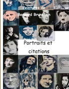 Cover-Bild zum Titel 'portraits et citations' von 'Bernard Brunstein'