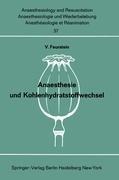 Cover-Bild zum Titel 'Anaesthesie und Kohlenhydratstoffwechsel' von ''